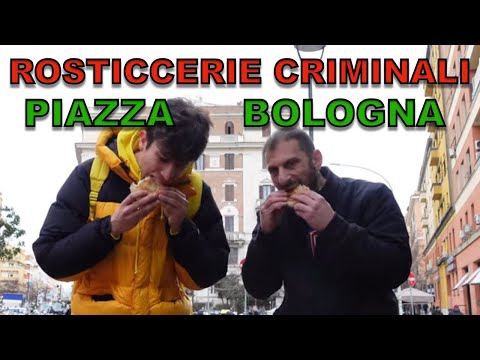 Rosticcerie criminali PIAZZA