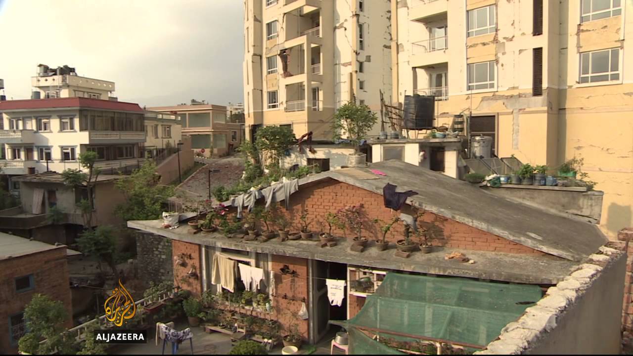 Nepal's buildings under threat in earthquake aftermath