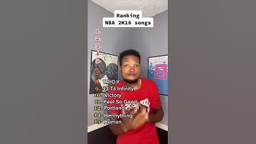 Thumbnail of Best Songs From NBA 2k18 | RANKED | #shorts