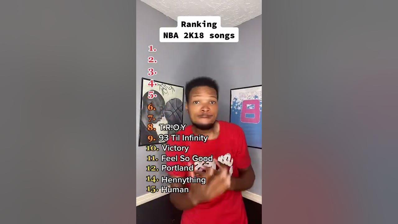 Best Songs From NBA 2k18 | RANKED | #shorts