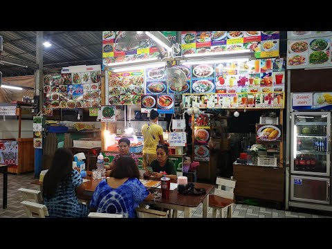 เที่ยวเกาะเสม็ด EP2 ศูนย์รวมร้านอาหารตามสั่งเกาะเสม็ด