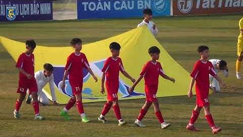 🎥 VÒNG II : U13 T&T BẮC GIANG 🆚 U13 THỂ CÔNG VIETTEL