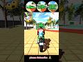 INDIAN BIKE DRIVING 3D 🤯 ATV BIKE JUMP CHALLENGE 💥 | #shorts #indianbike3d #gaming #gta