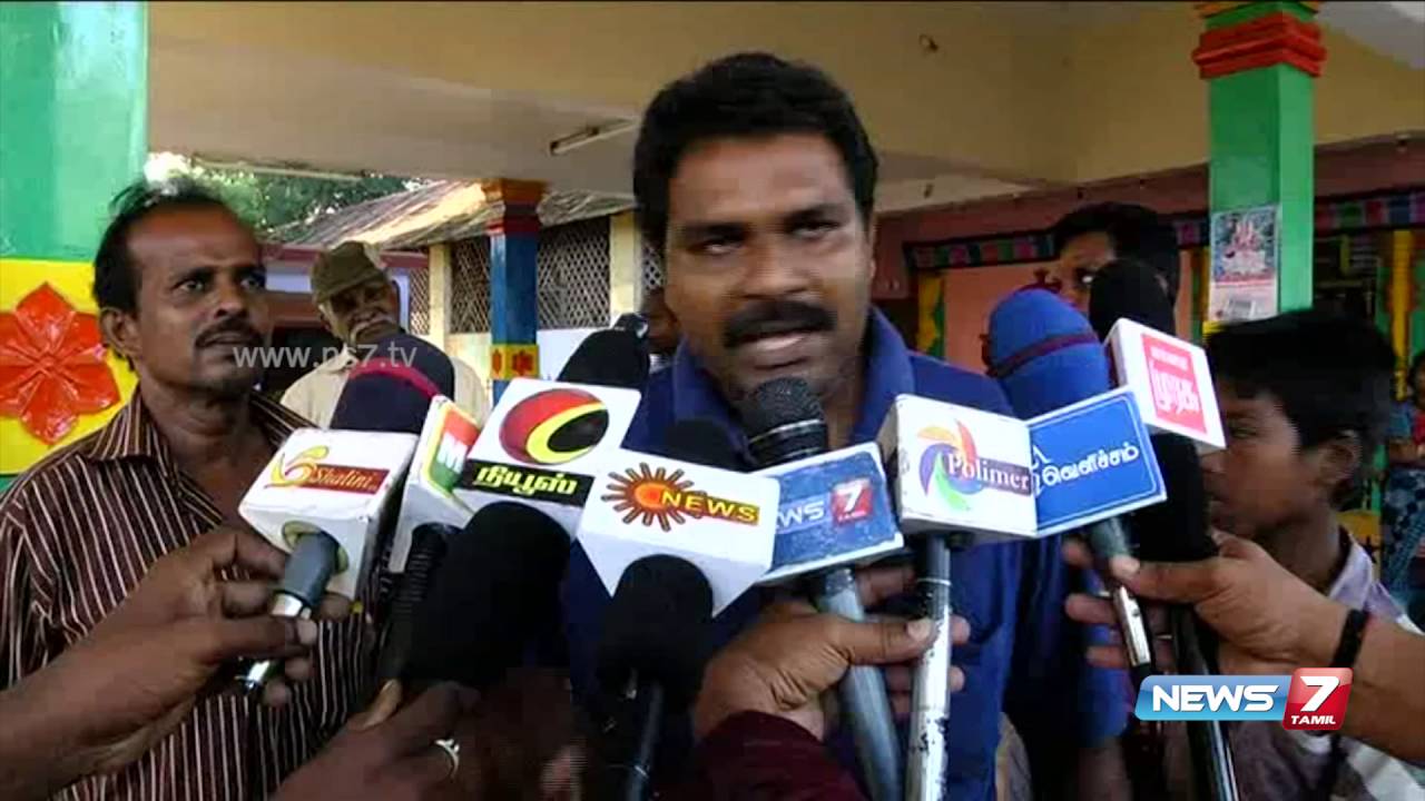 Theives break into Amman temple near Nagercoil | News7 Tamil - YouTube