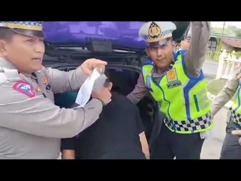 Saat Razia OMB Seulawah, Satlantas Polres Aceh Tamiang Gagalkan 10 Bungkus Sabu