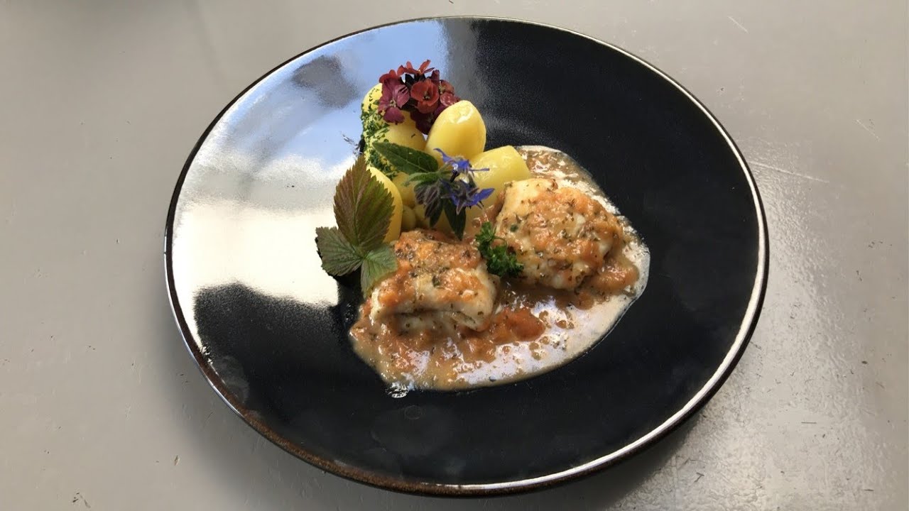 Poisson façon Dugléré