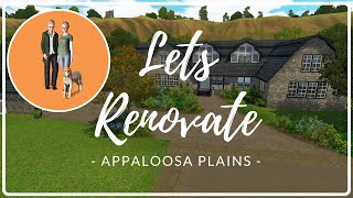 Lets Renovate  |  Paddlington House  |  Sims 3