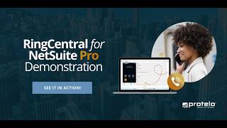 RingCentral for NetSuite Pro Demonstration