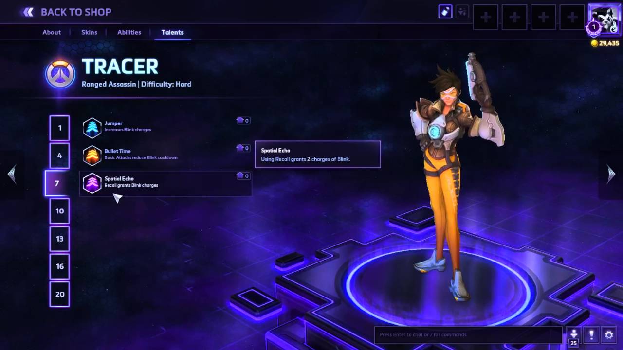 Tracer Talent Highlight: Spatial Echo