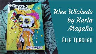 Wee Wickeds by Karla Magaña - Flip Through - ASMR