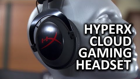 HyperX Cloud Gaming Headset - Stuff That Doesn