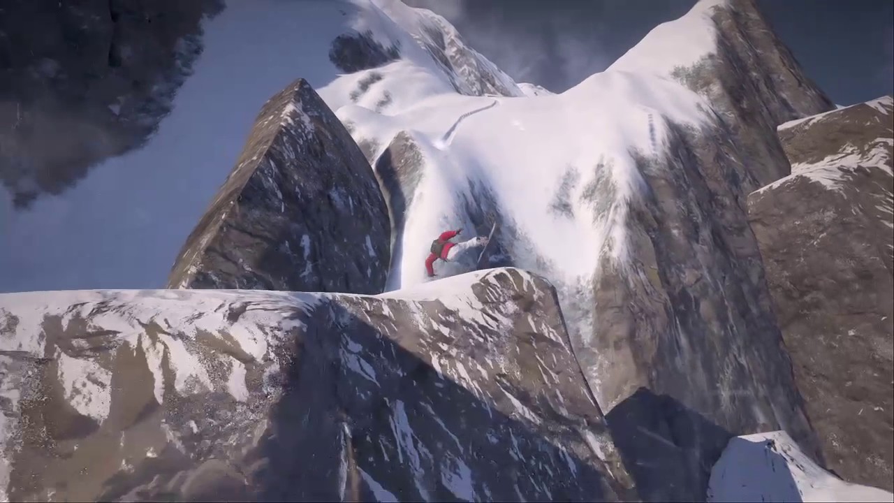 Steep Ps4 Gameplay. Sick lines Dirty bails 4