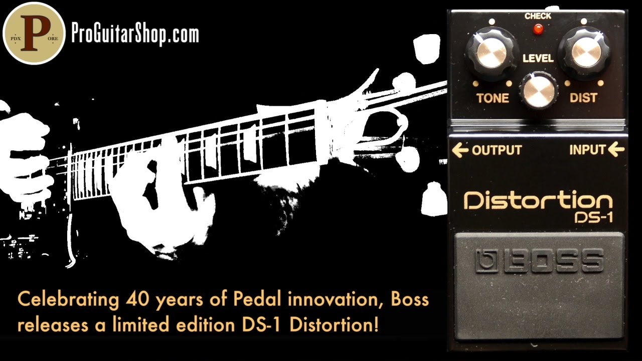 Boss DS-1-4A Distortion 40th Anniversary Edition | Reverb Canada