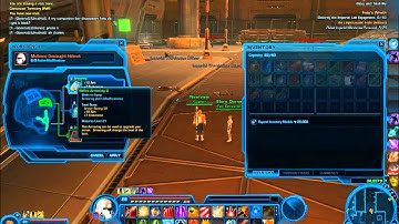 Things I wish I knew SWTOR