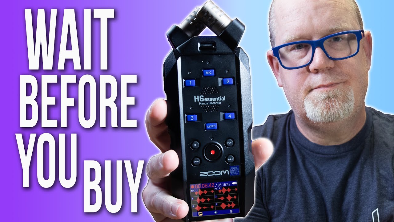 SHOULD YOU BUY THE ZOOM H6 ESSENTIAL? 