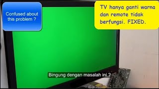 TV only changes color & cannot update firmware/ How to quit from Burning Mode with Indonesian Text. screenshot 3