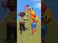 GTA V New Build a Queen Run Spider-man vs Pirate Funny Epic Challenge! #spiderman