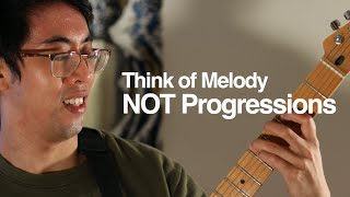 Chord Progression Secret: MELODY FIRST chords