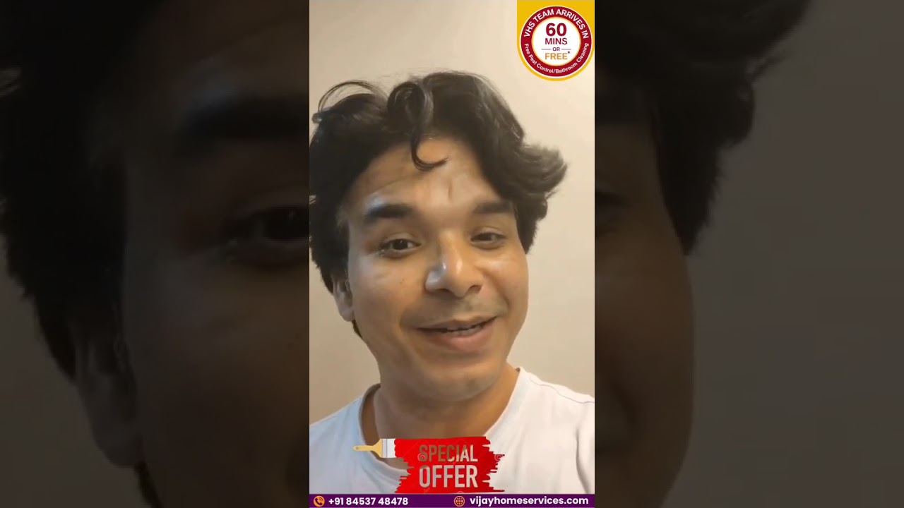 🎨 Professional Painting Services @ Just ₹5/sq.ft ! Vijay Home services