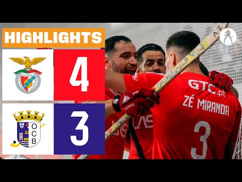 Benfica vs Barcelos (4-3) | HIGHLIGHTS CN PLACARD