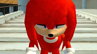 Knuckles Cuss Word Exam