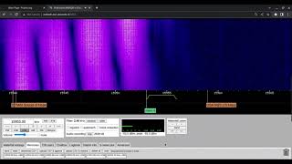 X06b 111666 25/03/2023 0958 UTC 6 Different Frequencies