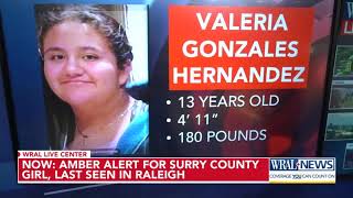 Amber Alert out for missing teen from Mount Airy