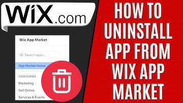 How to Delete Wix App From Wix App Market [Quick Guide]