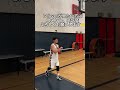 NBA選手のワークアウト間近で撮影できました。フルverが見たい方は高評価とコメントお願いします。#shorts