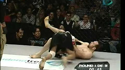 MMA - XK14: David Crol Vs Luis Justiniano "El Prod...