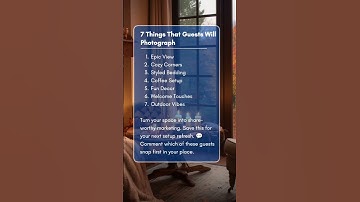 7 Things Guests Will Photograph (and Post Online) | Airbnb, VRBO & HomeExchange Hosts