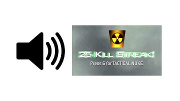 Tactical Nuke Incoming - Sound Effect | ProSounds