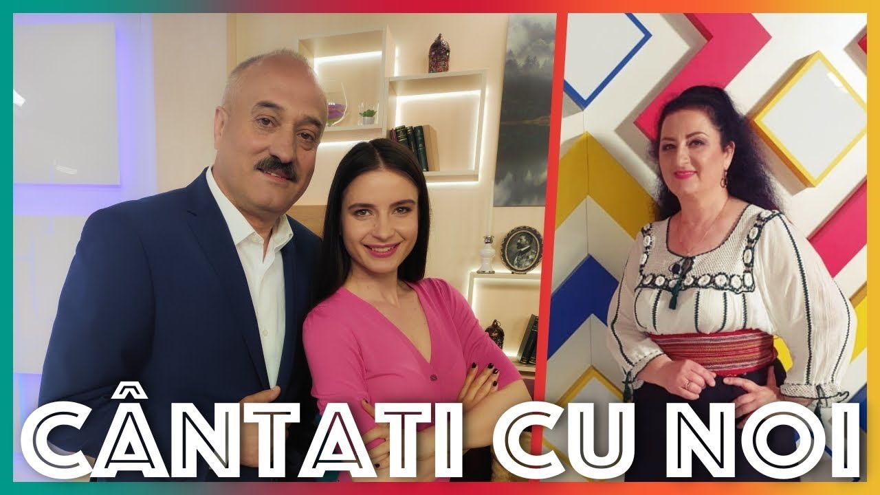 Cantati Cu Noi 🔴LIVE. Gheorghe Topa & Stela Botez & Maria Stoianov