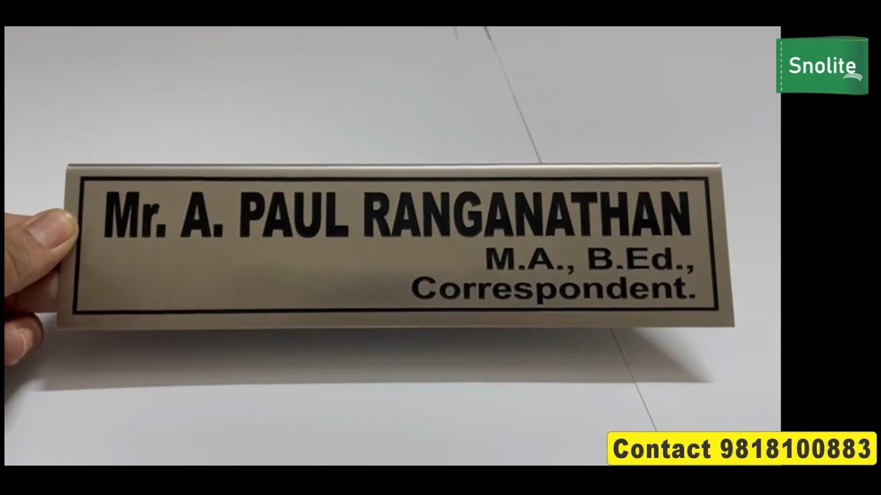 RECTANGULAR SILVER SIGNAGE TENT STAINLESS STEEL TABLE TENT SIGN YouTube