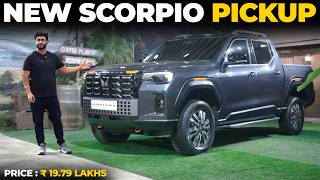 New Mahindra Scorpio N Pickup - Walkaround Review with All Details Mahindra Pickup Truck