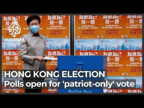 Hong Kong votes in overhauled ‘patriots’-only election