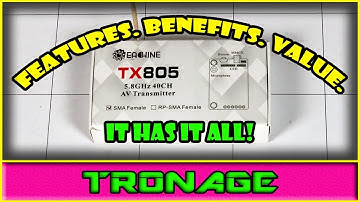 Eachine TX805 5.8GHz 40Ch AV Transmitter