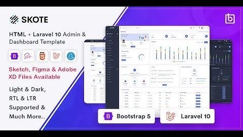 Skote Laravel Setup: Building Elegant Web Apps with Laravel and Skote