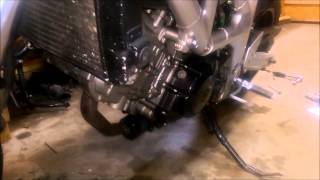 2002 Sv650s - Cleaning up wiring and the fender eliminator. - Part 2