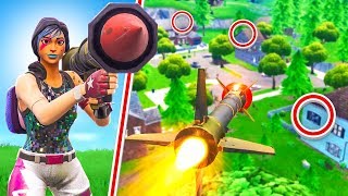 *NEW* GUIDED MISSILE HIDE & SEEK in Fortnite w/ Lachlan, LazarBeam & Alex