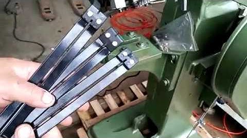 Dual Heads Auto Feed Riveting Machine