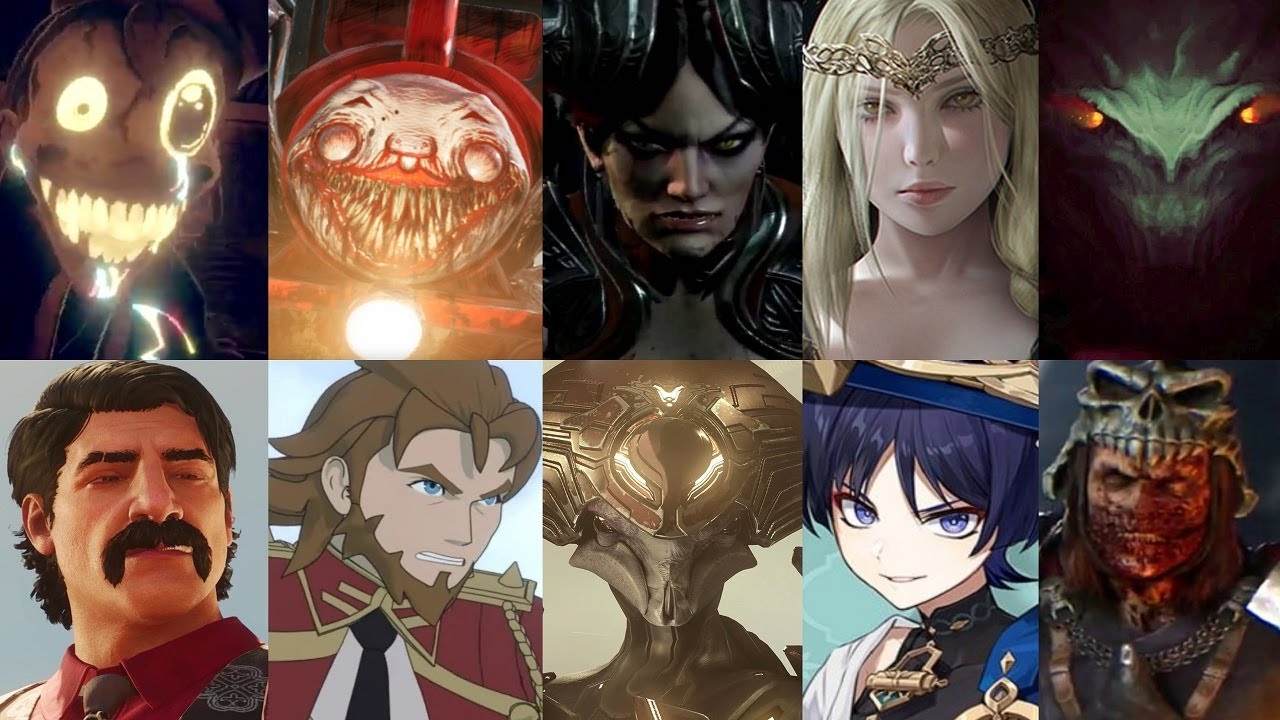 Defeats Of My Favorite Video Game Villains Part 42 - YouTube