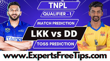 Lyca Kovai Kings vs Dindigul Dragons TNPL 2023 Qualifier 1 Match, Toss Win & Fantasy Team Prediction