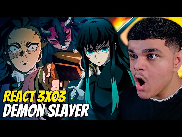 Episódio 3 da segunda temporada de Demon Slayer força o Tanjiro a