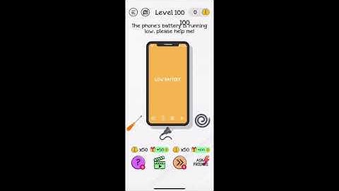 Braindom Level 100 The phone