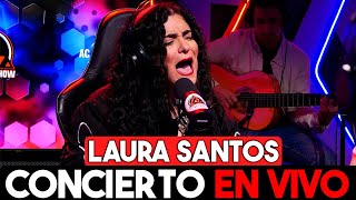 LAURA SANTOS: Concierto En Vivo RECORRIENDO EL FLAMENCO en AC RADIO SHOW