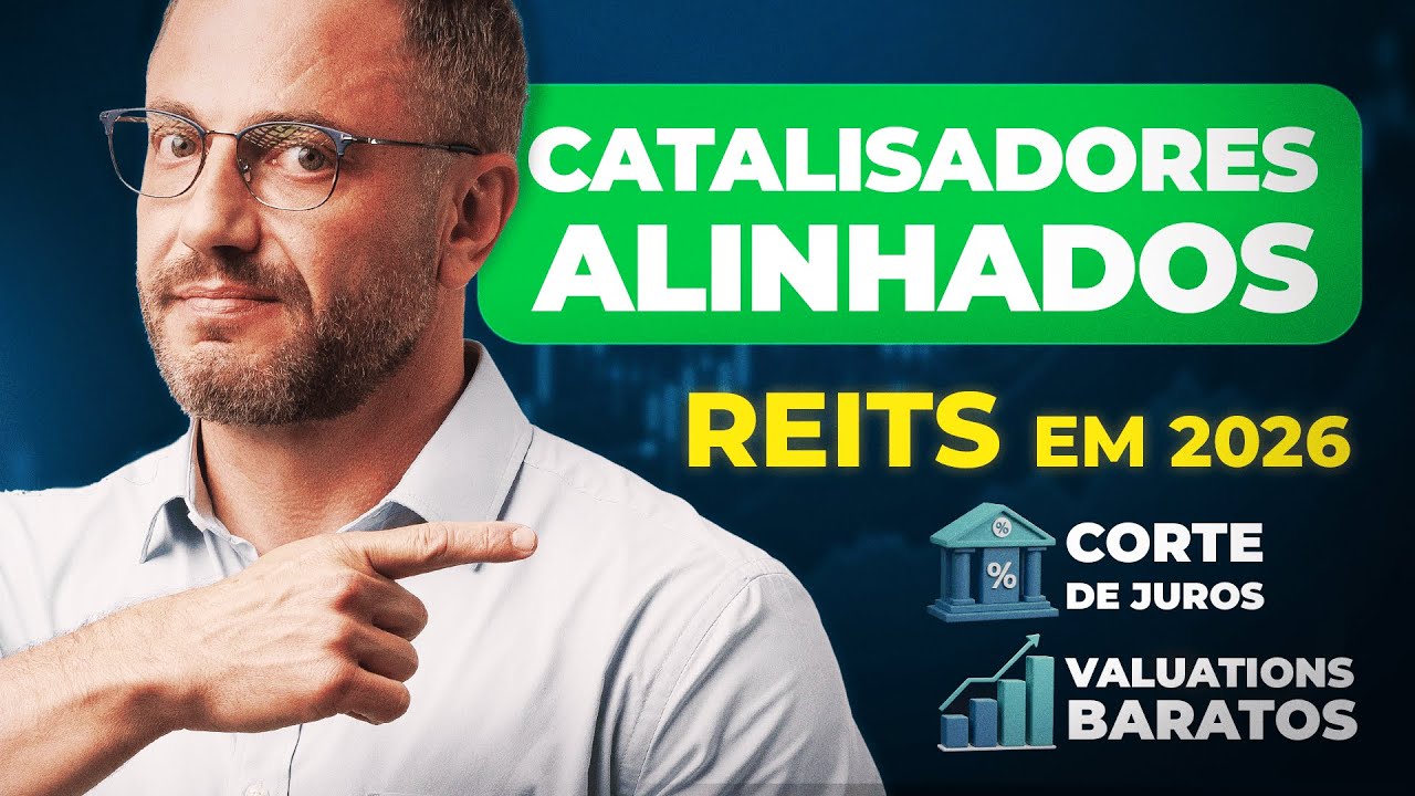 REITs: 8% de Dividend Yield + Valuations Baratos | Análise completa