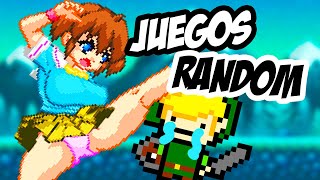 JUEGOS tan RANDOM que curaron mi depresión