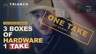 NODE 1 Full unboxing - Triarch Important cut - Manager approved