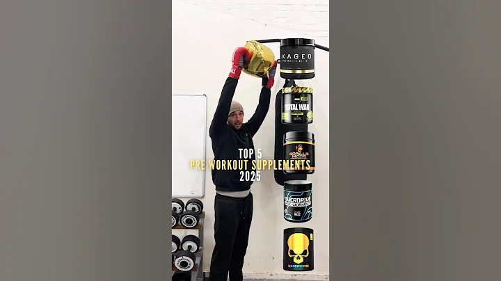Top 5 Pre-Workouts of 2025: Knockout Edition! 🥊💥 #PreWorkoutRanking #BoxingChallenge #supplements